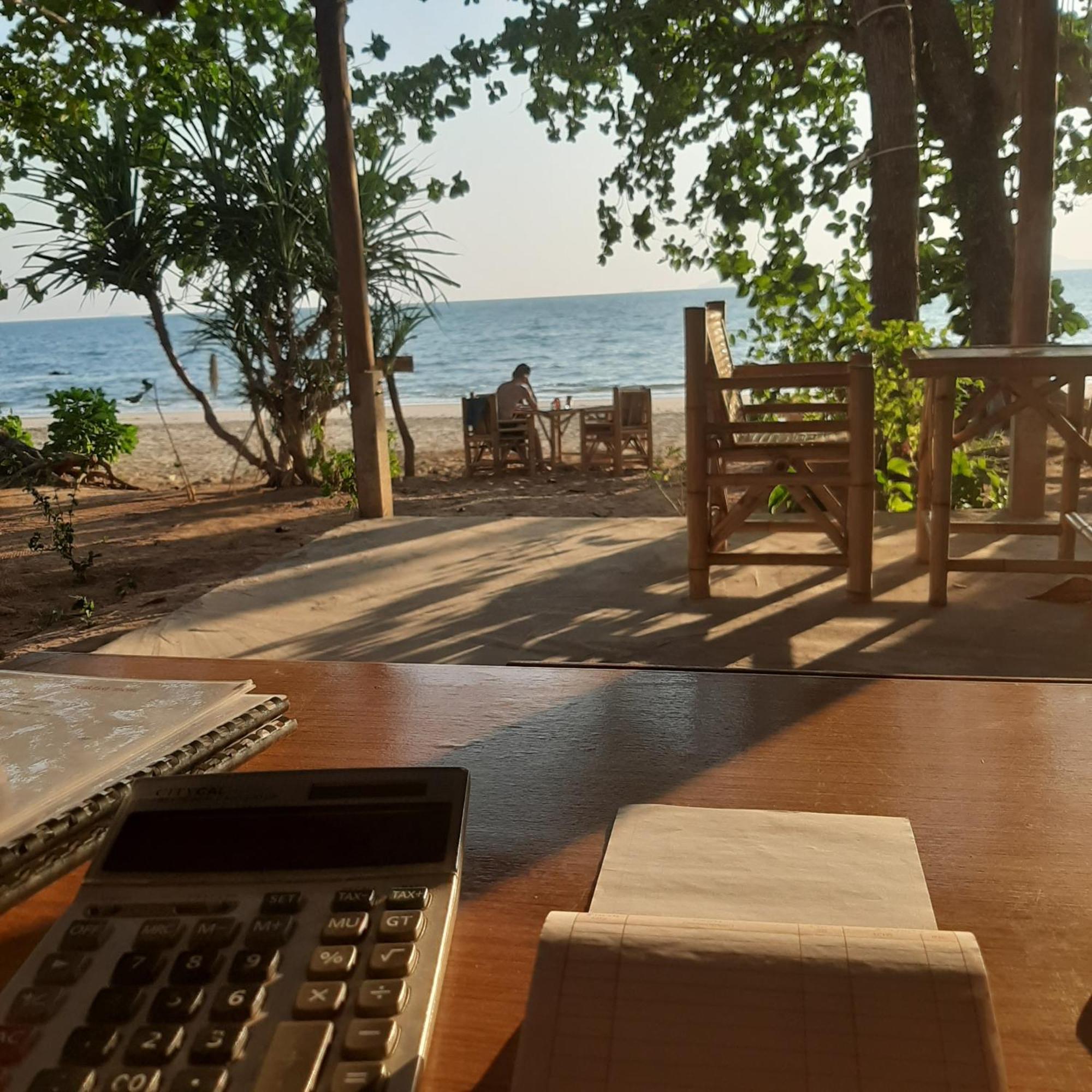 Cha Cha Bungalow Koh Jum Exterior foto