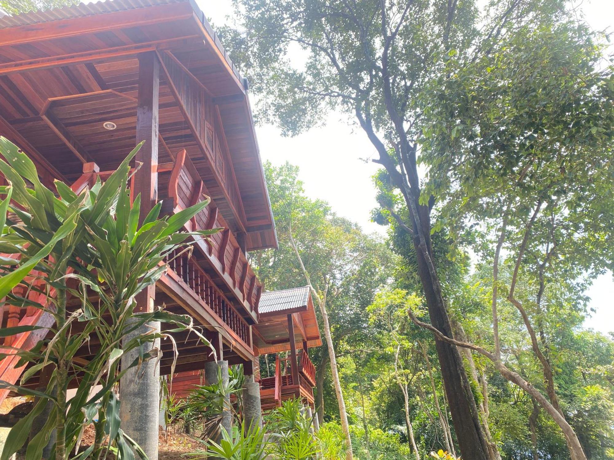 Cha Cha Bungalow Koh Jum Exterior foto